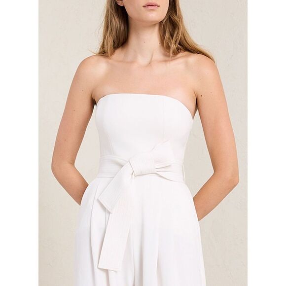 A.L.C. Elsie Strapless Jumpsuit US 0 $650 - Picture 3 of 13